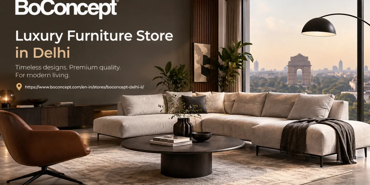 Why Delhi’s Design-Conscious Homeowners Are Choosing Premium Furniture Over Mass-Market Pieces