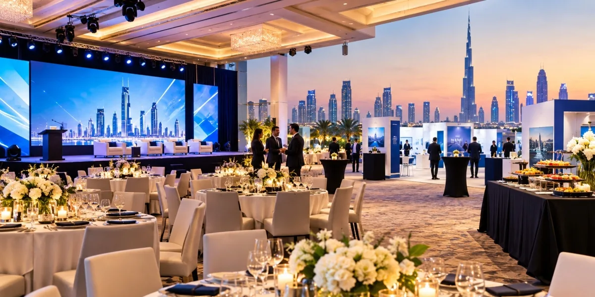 Trusted Event Management Company Dubai for Seamless Event Experiences