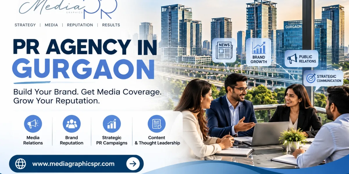 PR Agency in Gurgaon for Strategic PR | MediagraphicsPR