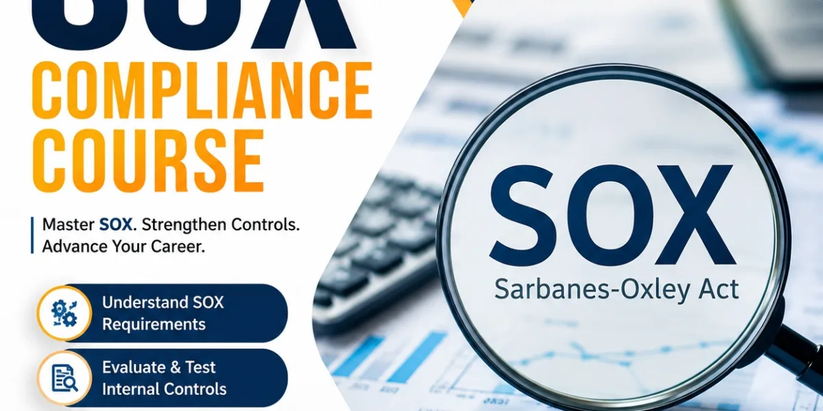 SOX Compliance Course: Learn Internal Controls and Audit Skills