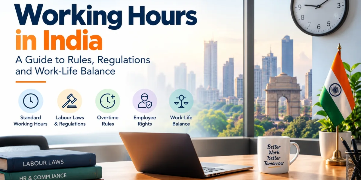 Working Hours in India: Rules, Regulations, and Work-Life Balance