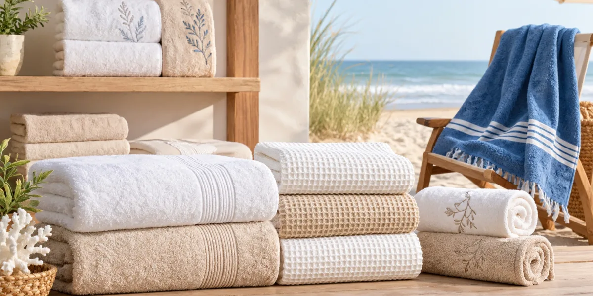 How to Choose the Perfect Cotton Towels for Your Bathroom and Beach Essentials