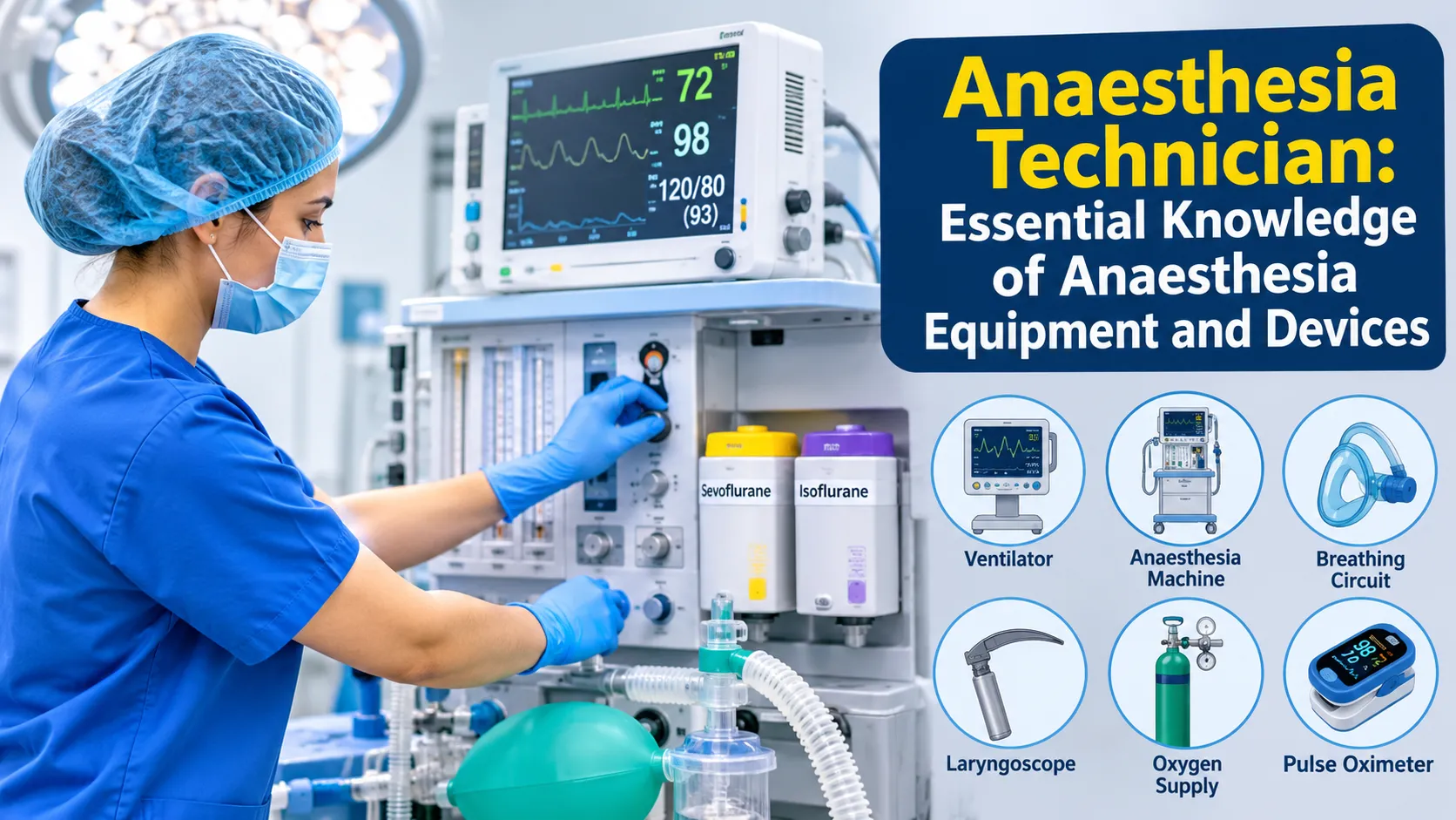 Anaesthesia Technician: Essential Knowledge of Anaesthesia Equipment and Devices