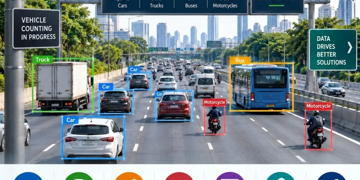 Building a Connected UAE: Traffic Counting Effort