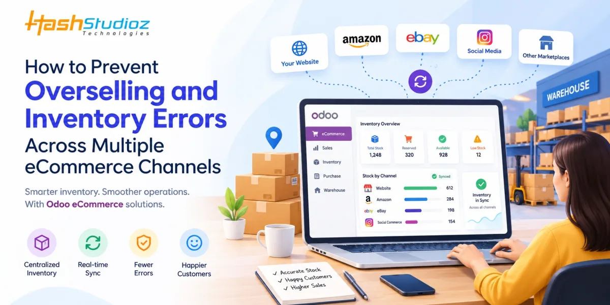 How to Prevent Overselling and Inventory Errors Across Multiple eCommerce Channels