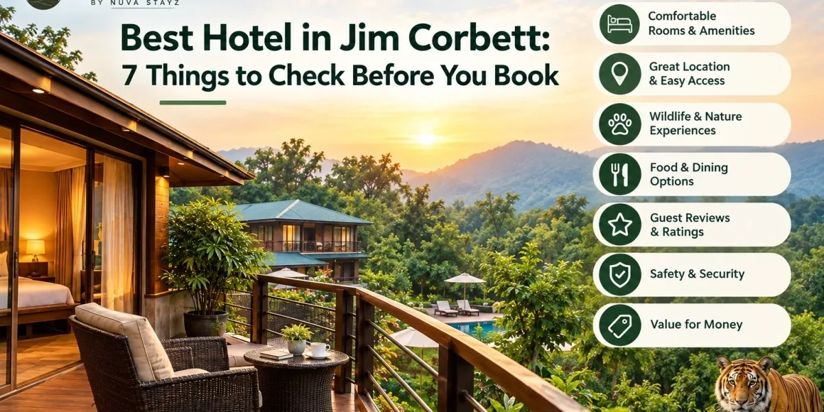 Best Hotel in Jim Corbett: 7 Things to Check Before You Book