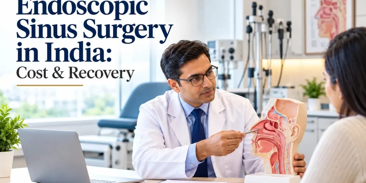 Sinus Surgery in India: A Complete Guide for International Patients