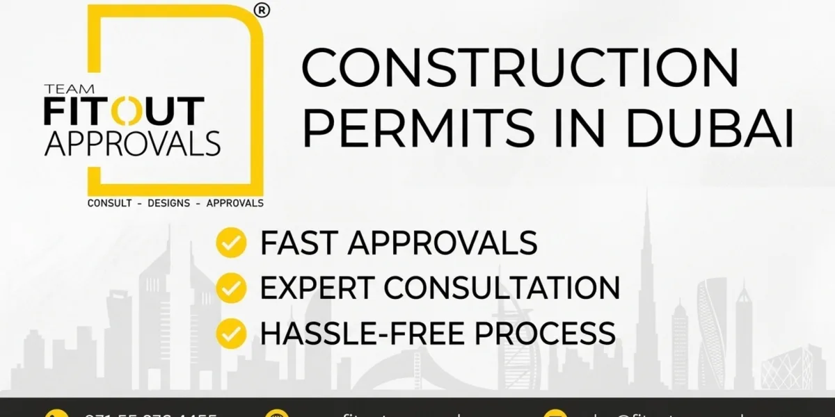 Construction Permits in Dubai | Fit-Out & Authority Approvals