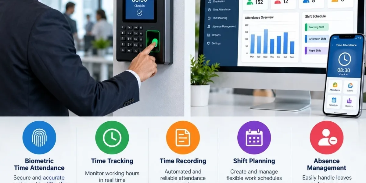 Time Attendance System for UAE Industries