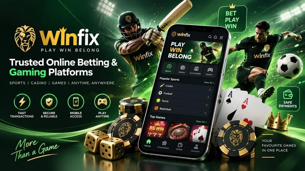 Winfix Expands Its Digital Betting Ecosystem With Multi-Platform Gaming Access