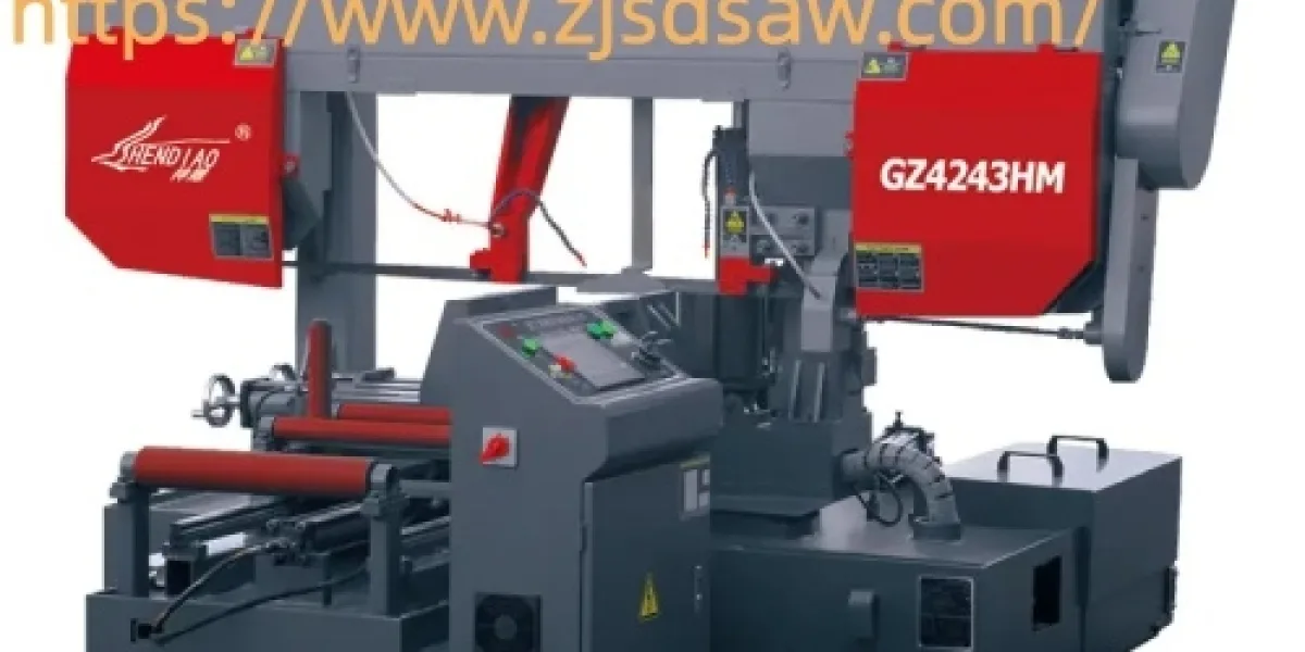 How Can Chendiao Fully Automatic Angle Cutting Band Saw Machine Meet Workshop Needs