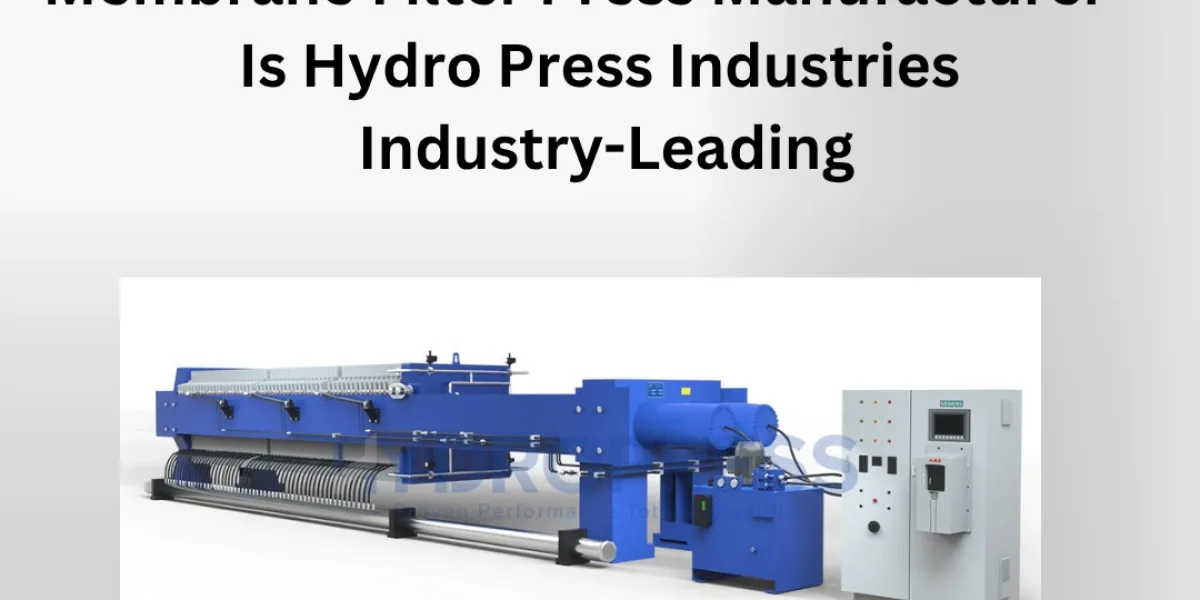Polypropylene Filter Plates Manufacturer – Why Do Industries Rely on Hydro Press Industries?