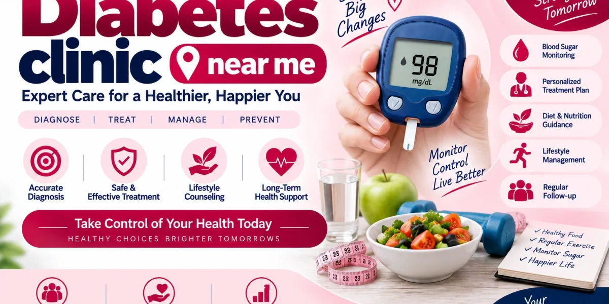 Diabetes Clinic Near Me: Professional Guidance for Better Blood Sugar Management