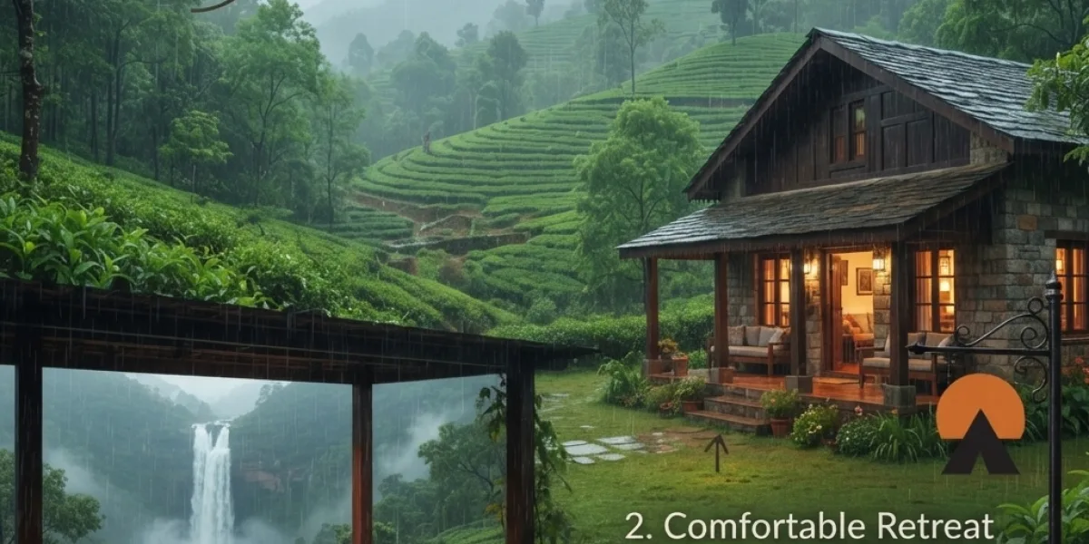 Is a homestay in india suitable for a monsoon holiday?