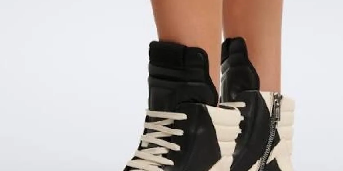 Rick Owens Geobasket Outfit Ideas for Women