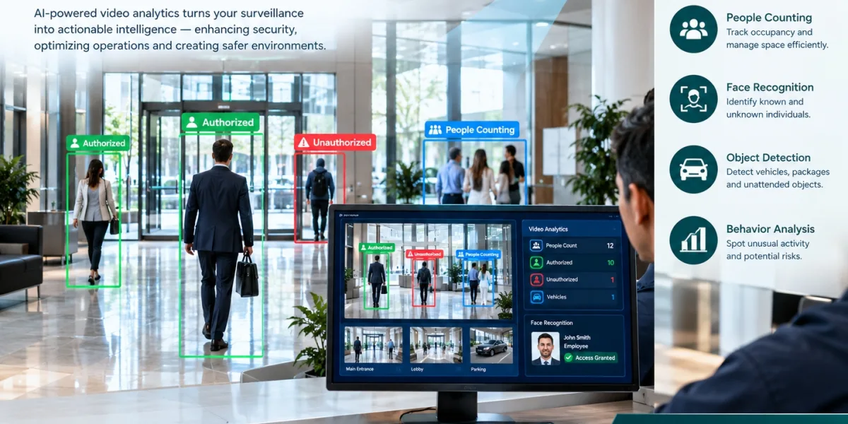 Next-Level Fire and Smoke Detection with Video Analytics Across Saudi Arabia