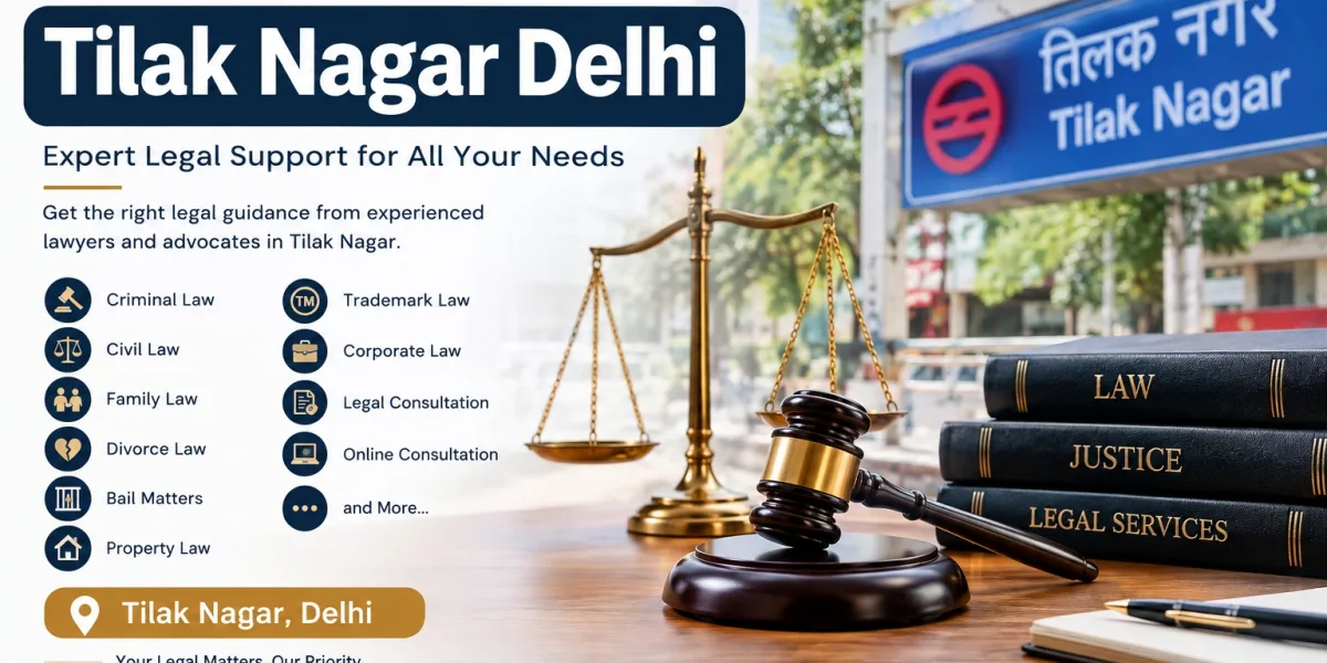 Best Lawyers and Advocates in Tilak Nagar Delhi
