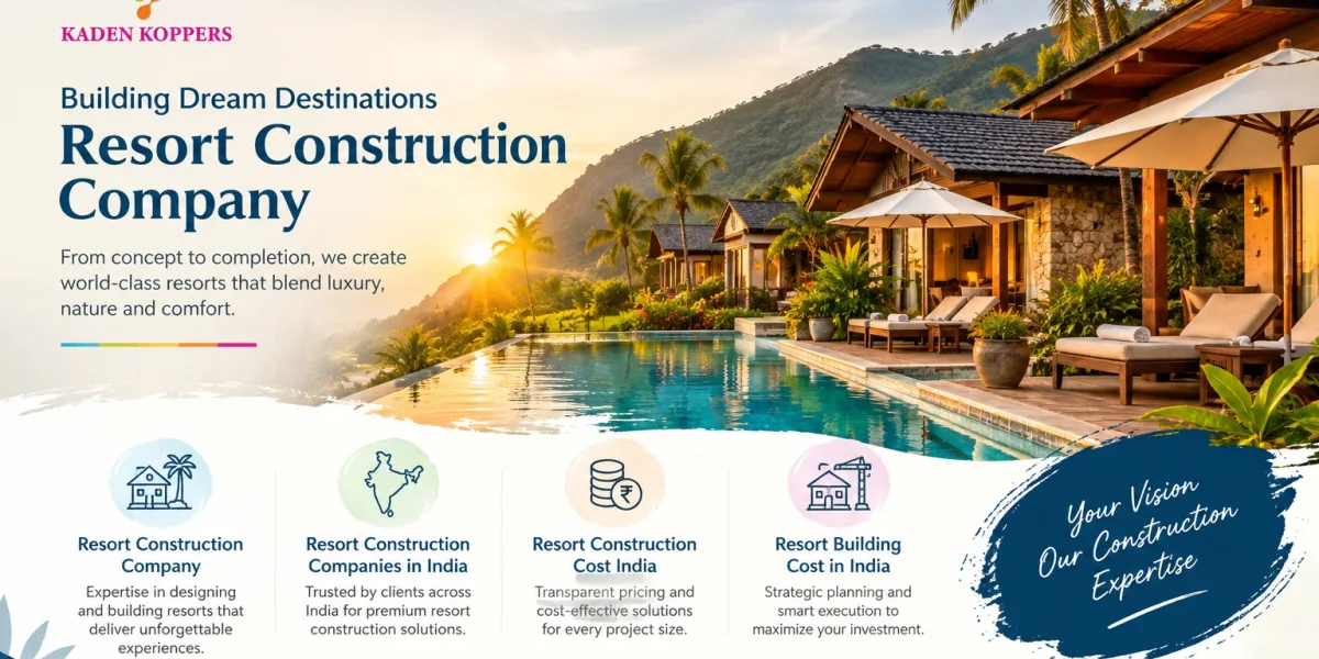 Resort Construction Company in India | Kaden Koppers
