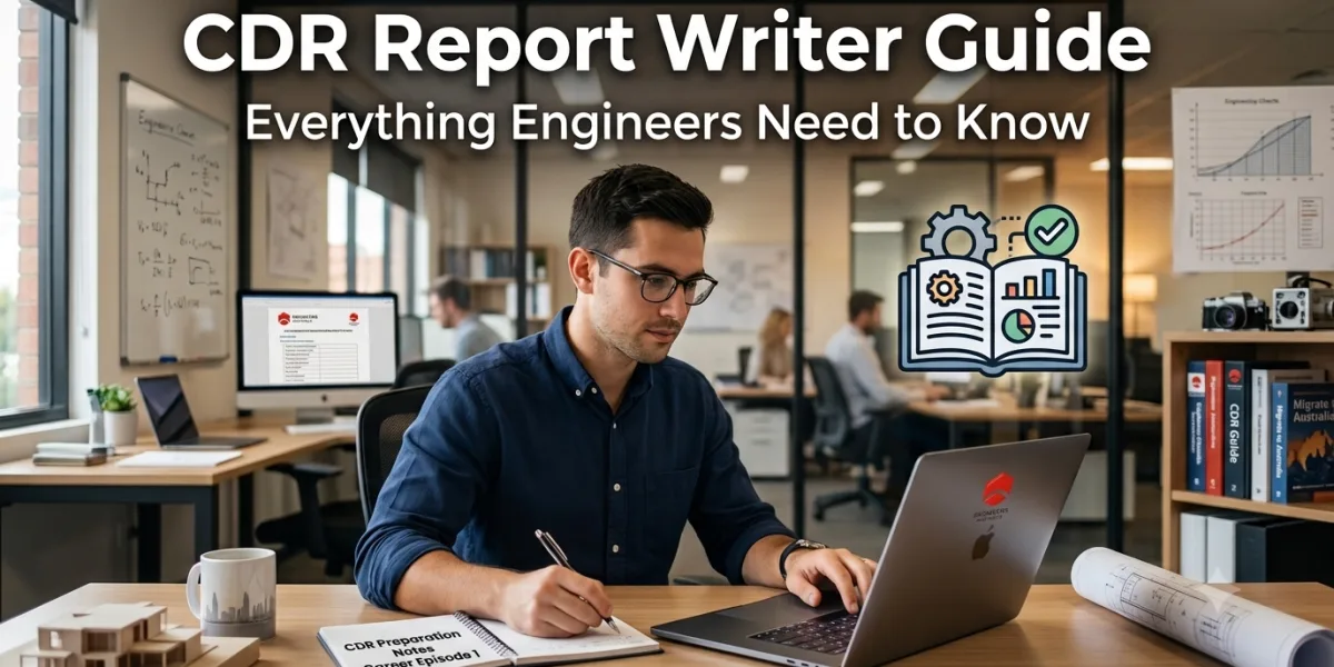 CDR Report Writer: How Professional Writers Can Help Engineers