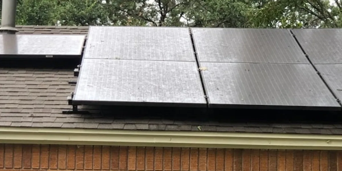 Soft Washing Services and Solar Panel Cleaning Services for a Spotless Property