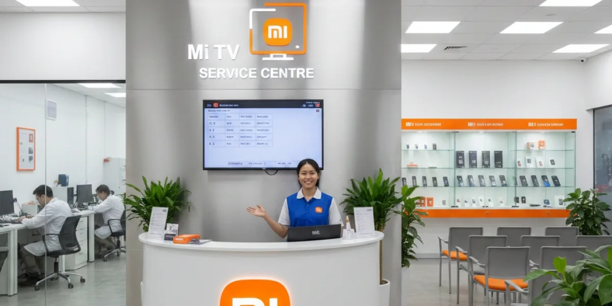 Can Mi TV Service Center fix audio dropouts when switching between applications?