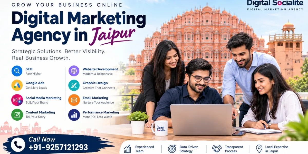 How to Choose an SEO Company in Jaipur That Actually Delivers