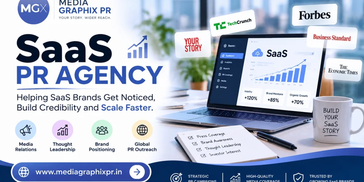 Professional SaaS PR Agency | MediagraphixPR