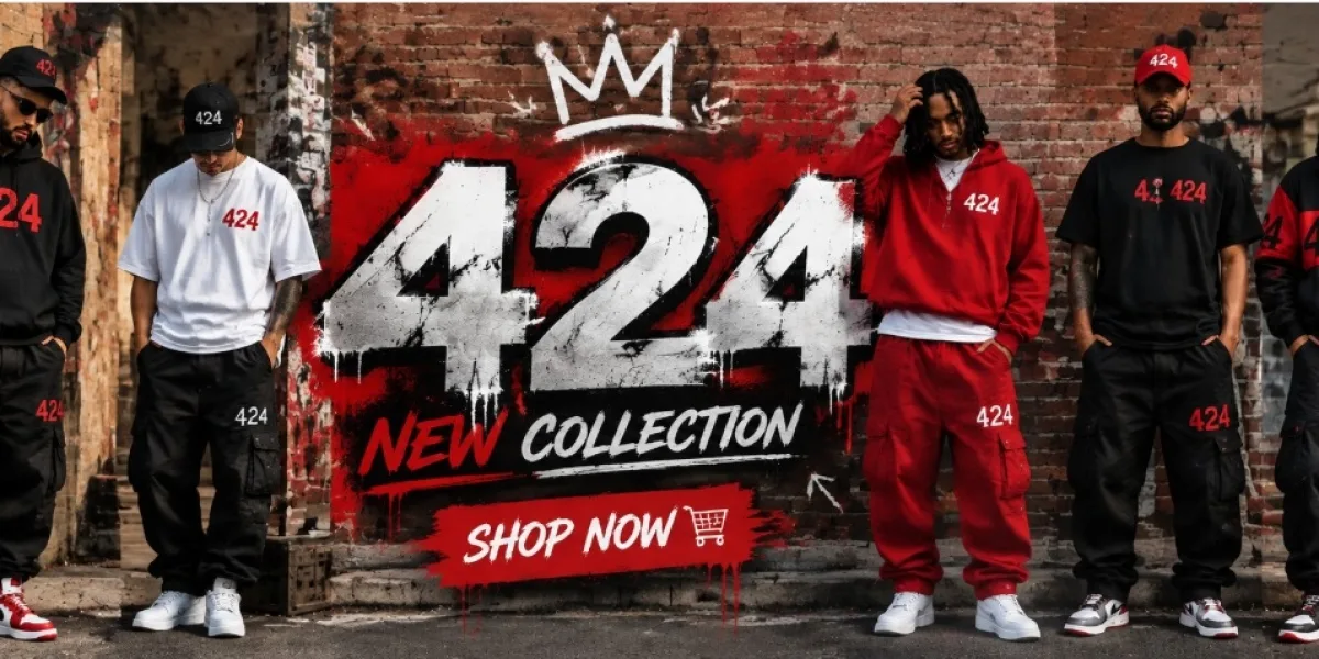 Fourtwofour Clothing: Discover Modern 424 Streetwear Style