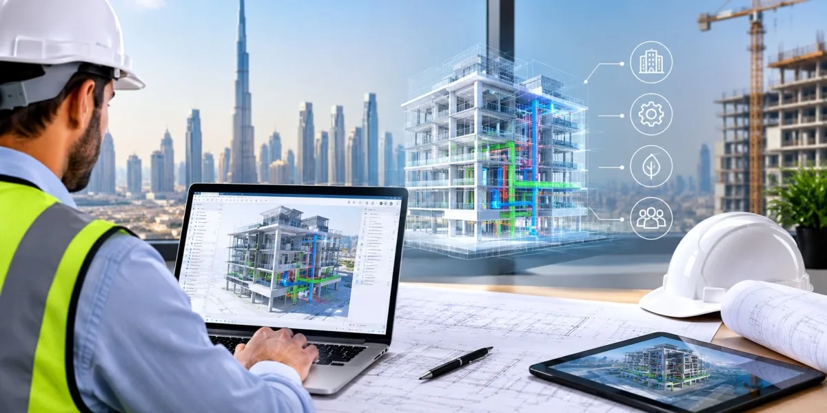 Best BIM Company in Dubai for Advanced Building Solutions