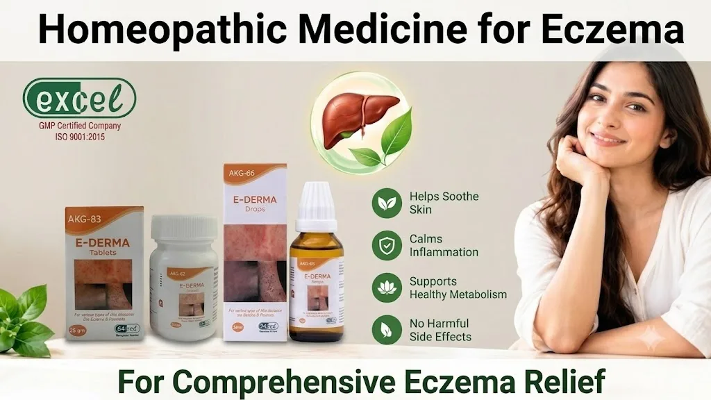 Homeopathic Medicine for Eczema: Calm Your Skin the Natural Way