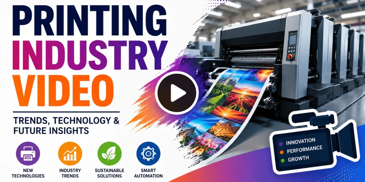 Printing Industry Video: Trends, Technology and Expert Insights