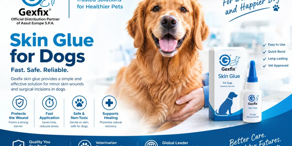 How Veterinarians Decide Between Skin Glue and Stitches for Dogs