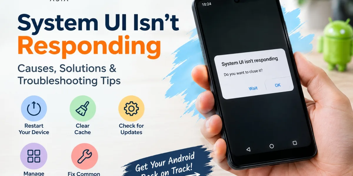 System UI Isn’t Responding: Causes, Solutions, and Tips to Fix Android Errors
