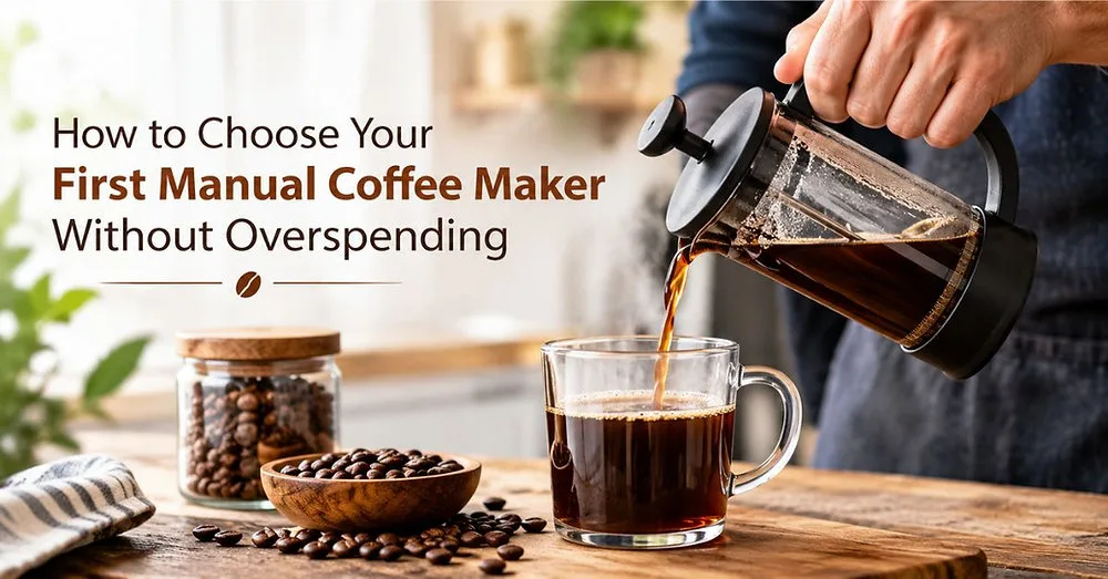How to Choose Your First Manual Coffee Maker Without Overspending