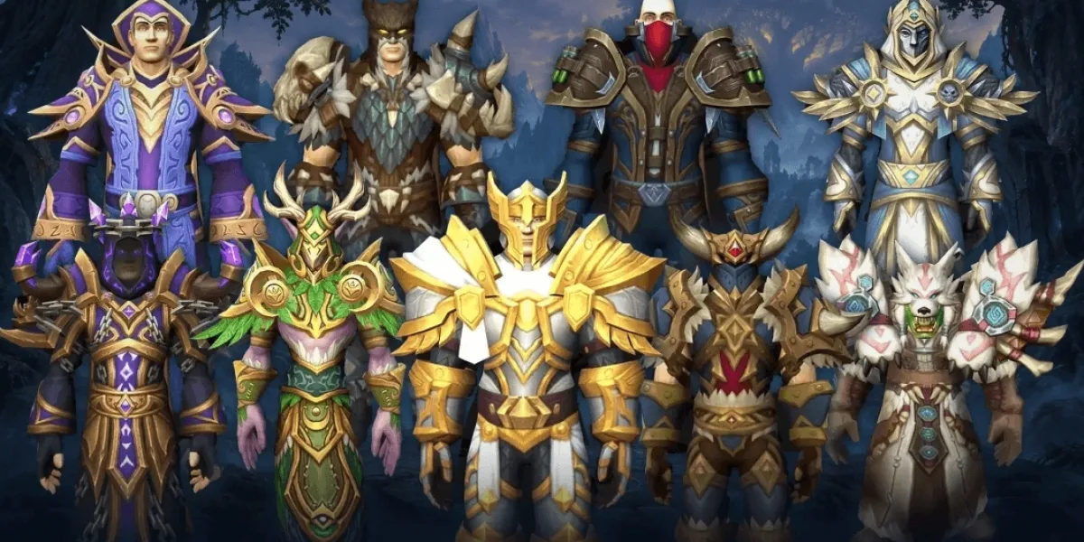 MMOexp:WoW Forever Blizzard Prueba Nuevas Ideas de Clases para el Futuro