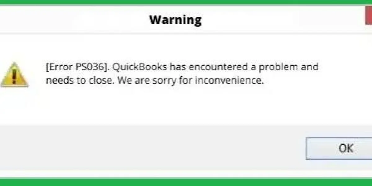 QuickBooks Payroll Error PS036: Causes and Complete Fixes