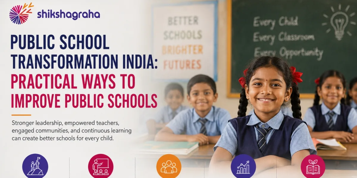 Public School Transformation India: Practical Ways to Improve Public Schools | Shikshagraha