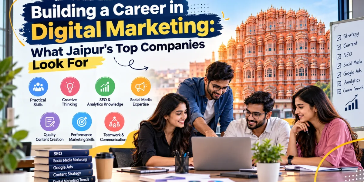 Top Web Development Services in Jaipur: Job Roles & Skills Needed