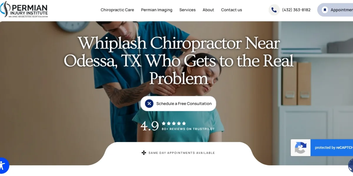 Whiplash Chiropractor Near Me: Don't Let Neck Pain Take Over Your Life