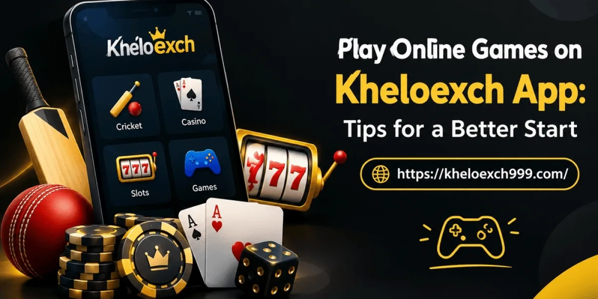 Play Online Games on Kheloexch App: Tips for a Better Start