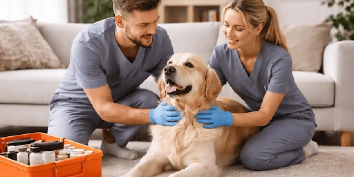 What Pet Owners Should Know About At-Home Veterinary Care