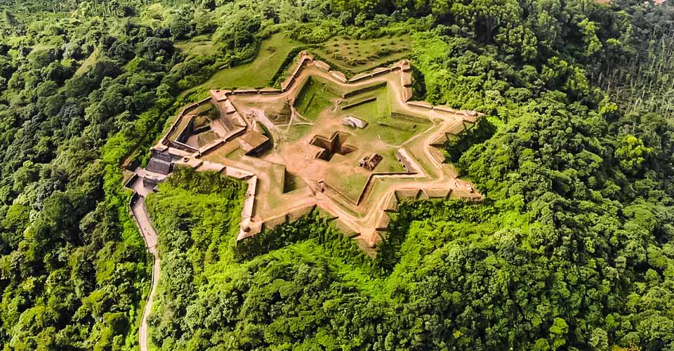 manjarabad fort sakleshpur