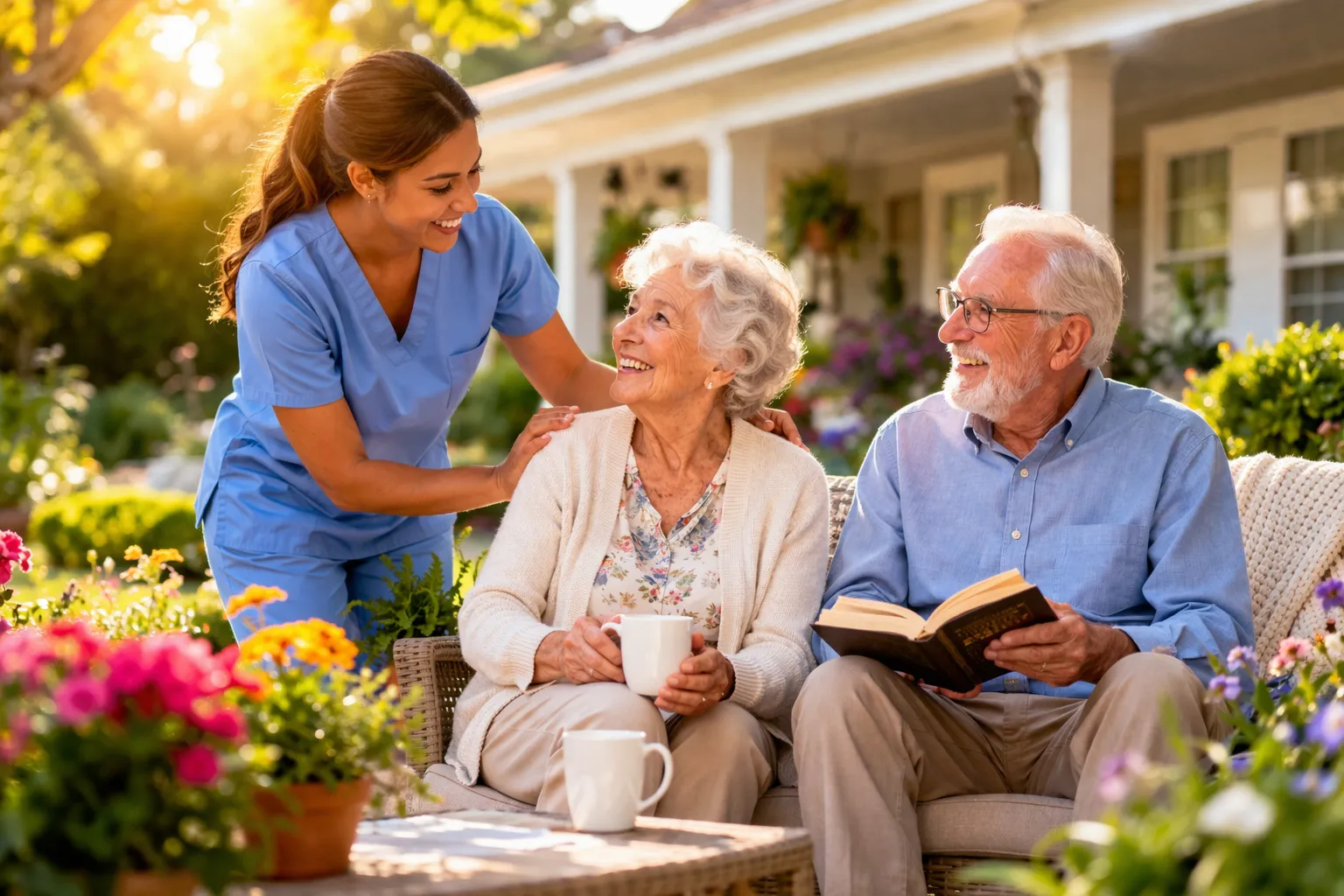 Long-Term Alzheimer’s Care Virginia Beach | Senior Long-Term Care Virginia Beach | Living Well Assisted Living