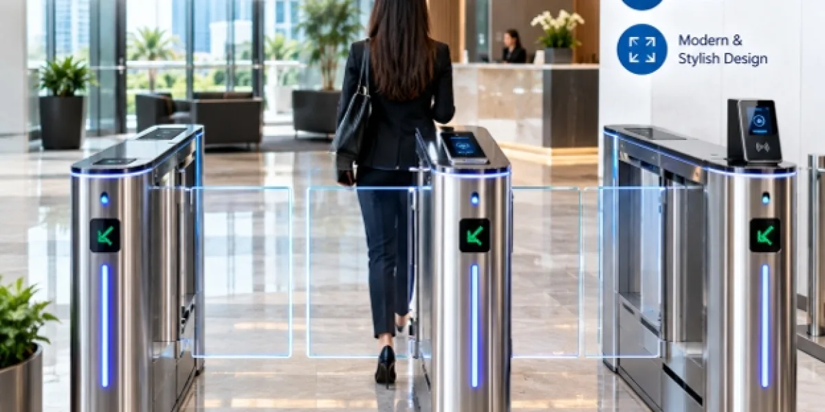 Smart Turnstile Speed Gates Transforming Security in Oman