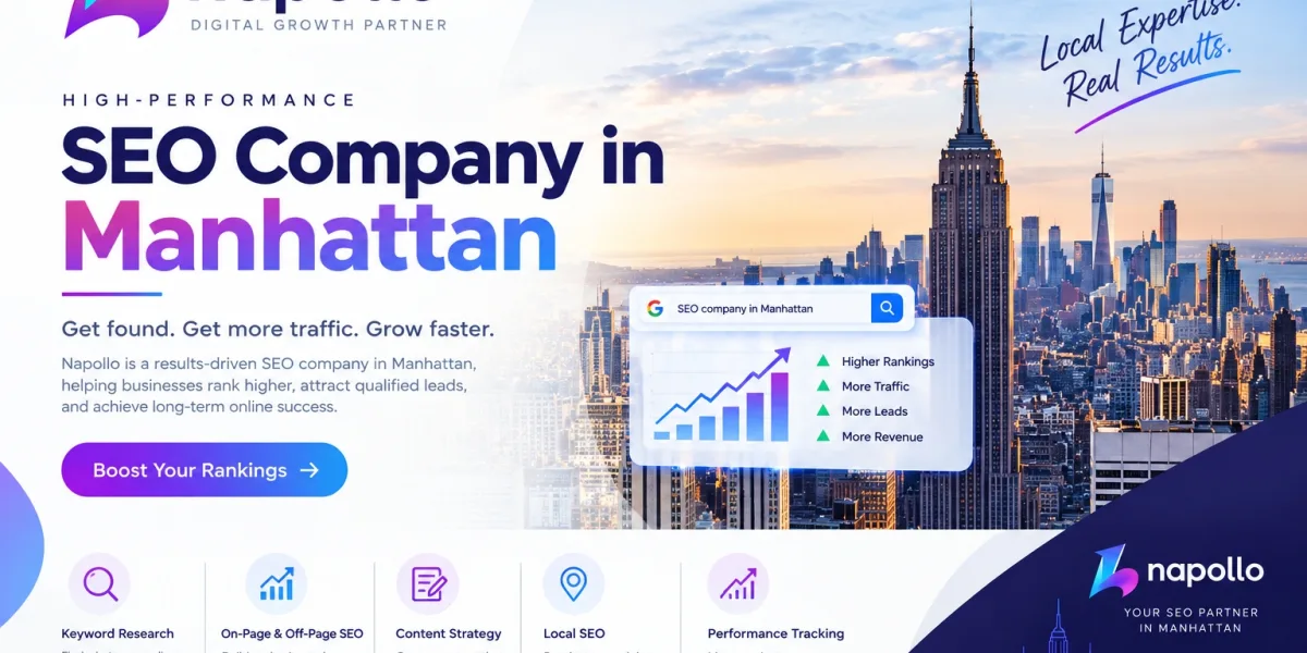 What Questions to Ask Before Hiring an SEO Company in Manhattan