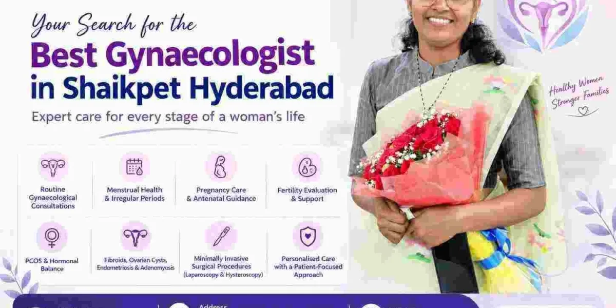 best gynaecologist in shaikpet hyderabad