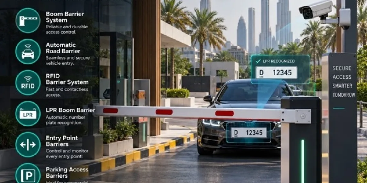 Intelligent Gate Barrier Solutions for UAE Access Control