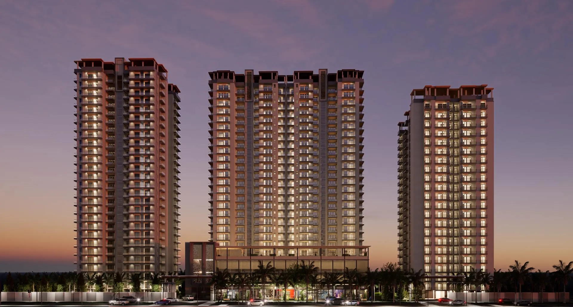 3 & 4 BHK Luxury Apartments in Noida Extension | Renox Thrive