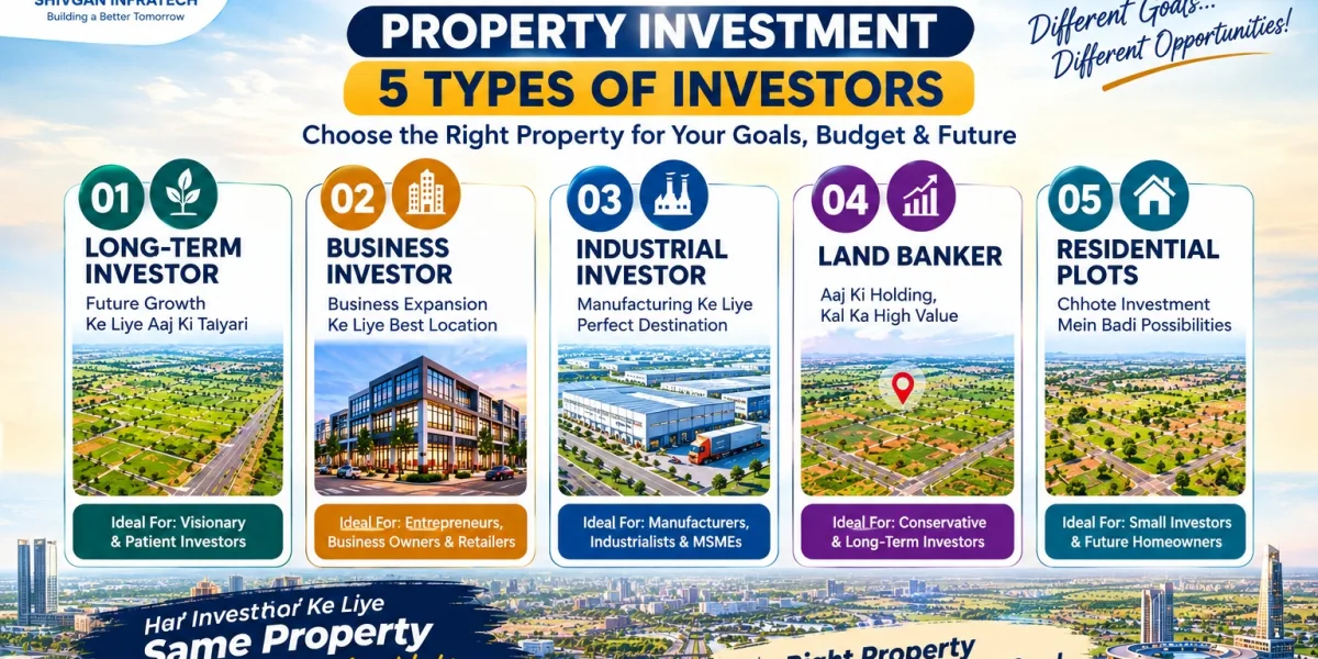 Dholera SIR: Which Type of Property Is Right for Your Investment Goals?