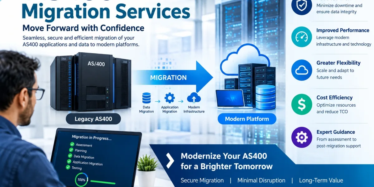 How Can United Techno Transform Your Business with AS400 Migration and Modernization Services